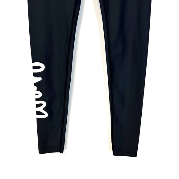 Carbon38 x Love Me by Curtis Kulig | Graphic Black Leggings Size XS - Picture 5 of 14